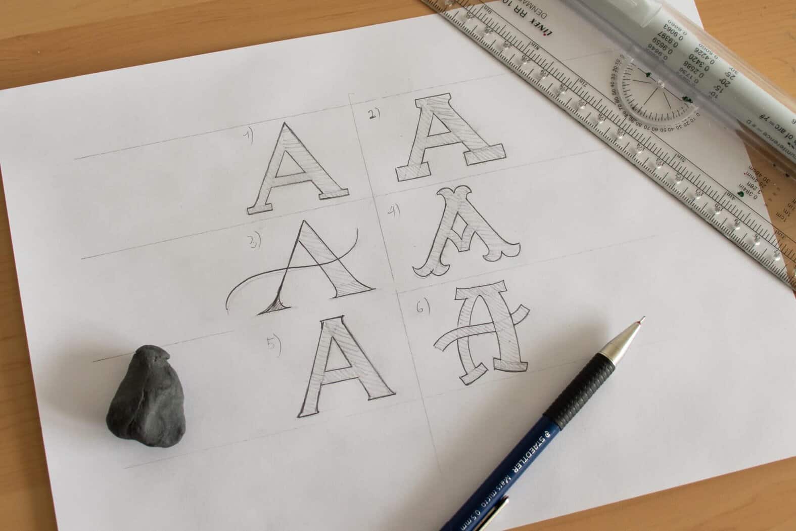 The Ultimate Hand Lettering Guide For Beginners – Lettering Daily (30 of 10) The Ultimate Hand Lettering Guide For Beginners - Lettering Daily