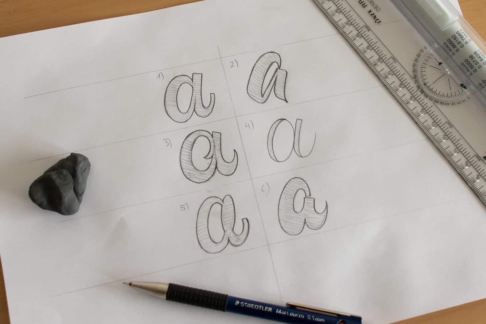 The Ultimate Hand Lettering Guide For Beginners - Lettering Daily