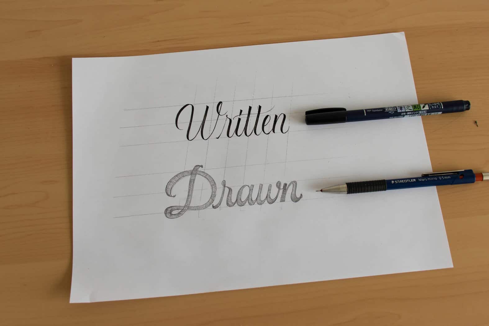 The Ultimate Hand Lettering Guide For Beginners (2020) Lettering Daily
