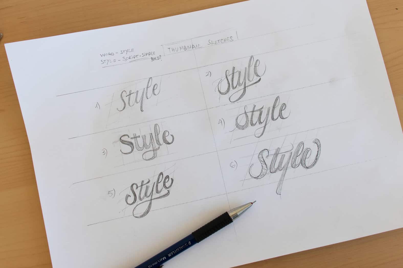 The Ultimate Hand Lettering Guide For Beginners - Lettering Daily