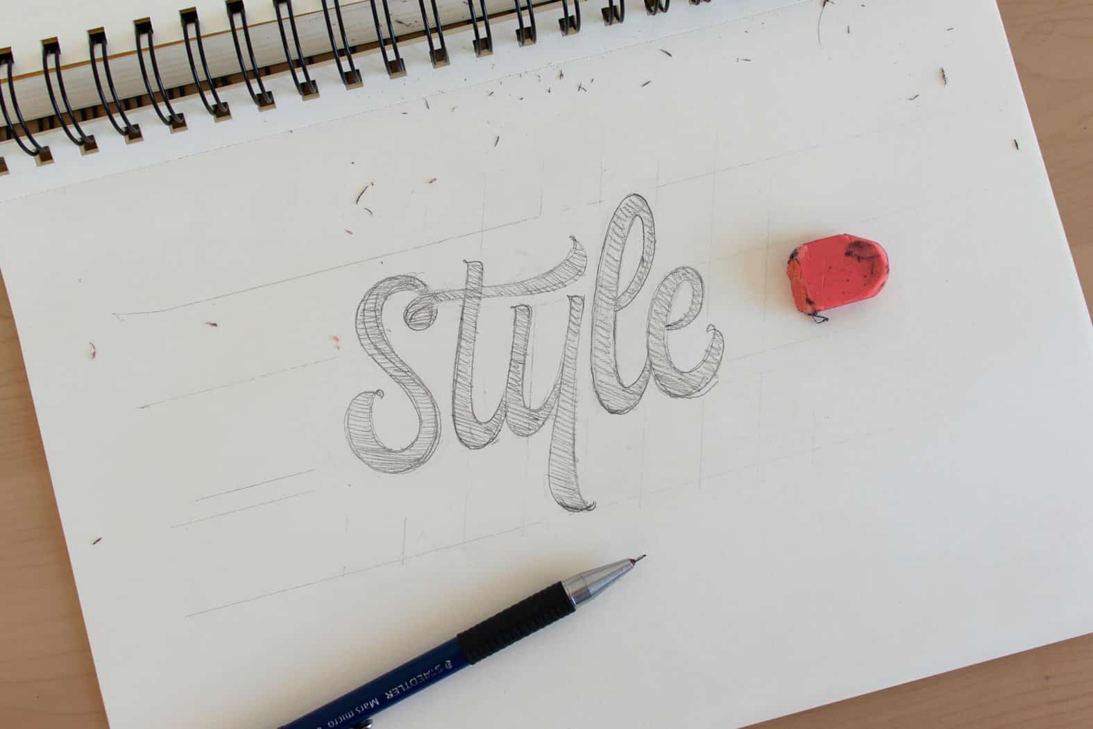 The Ultimate Hand Lettering Guide For Beginners – Lettering Daily (46 of 22) The Ultimate Hand Lettering Guide For Beginners - Lettering Daily
