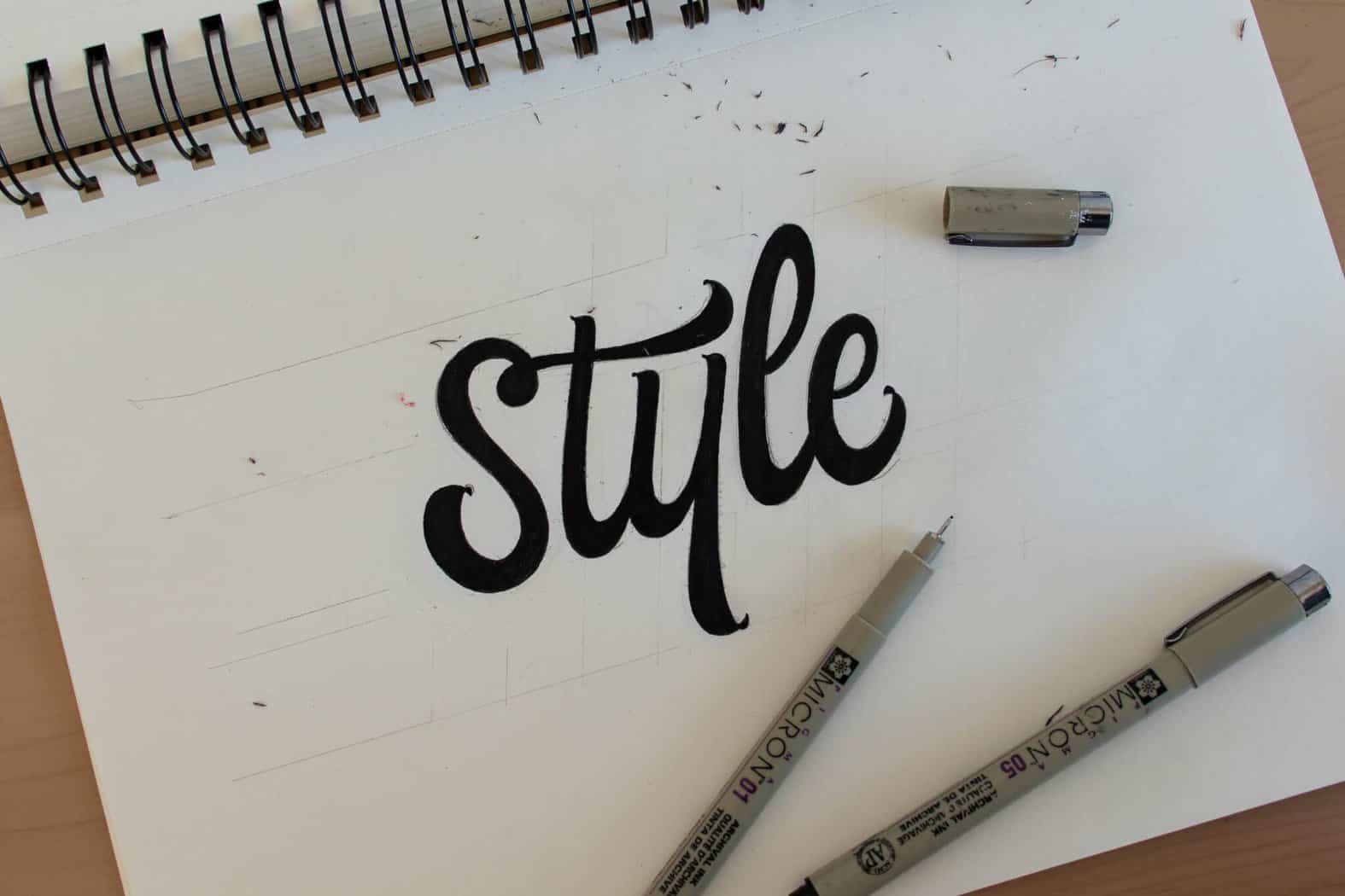 The Ultimate Hand Lettering Guide For Beginners - Lettering Daily