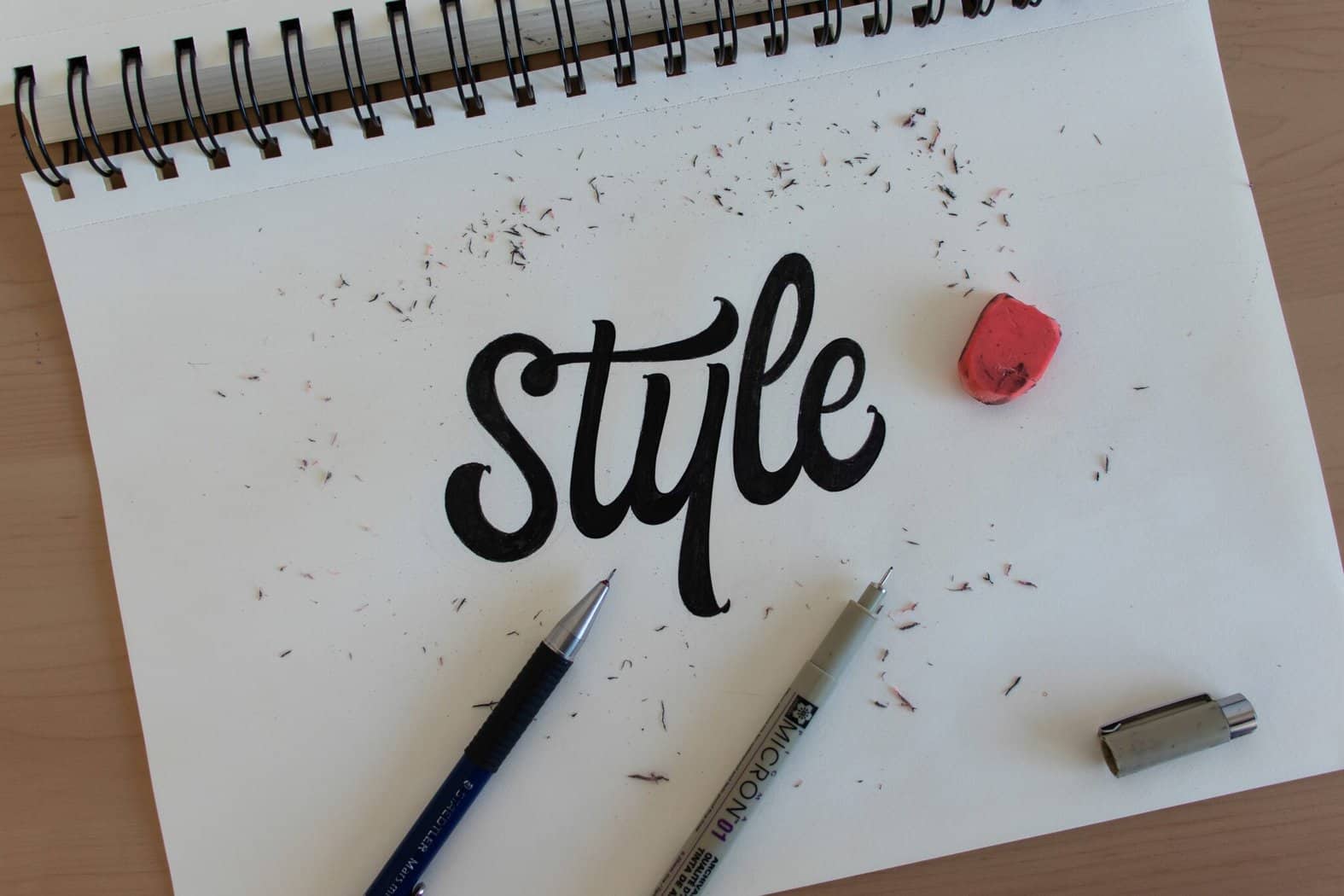 Lettering Time The Difference Between Typography Lettering And