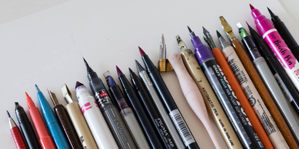 The ultimate guide to pens & markers