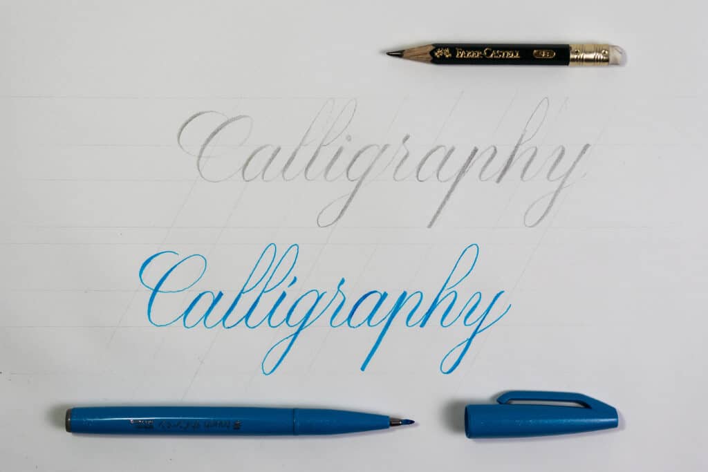 Buy Hand Lettering Pens Online – HETHRONE