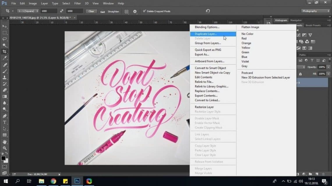5 ways you can add a gradient effect to your lettering - Lettering Daily