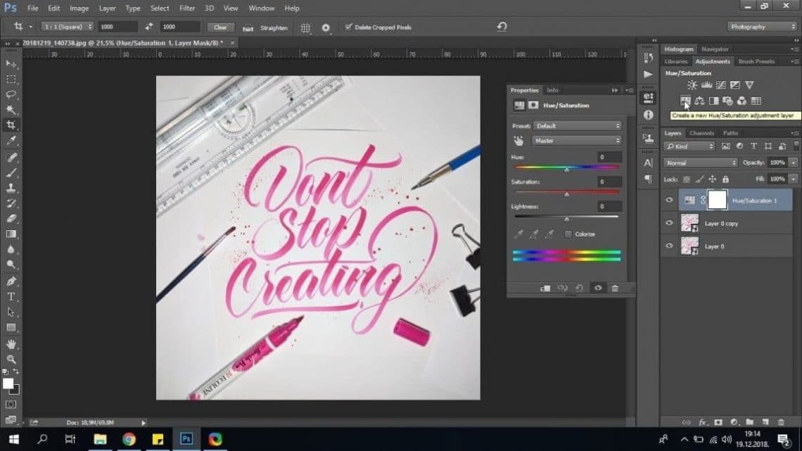 5 ways you can add a gradient effect to your lettering - Lettering Daily