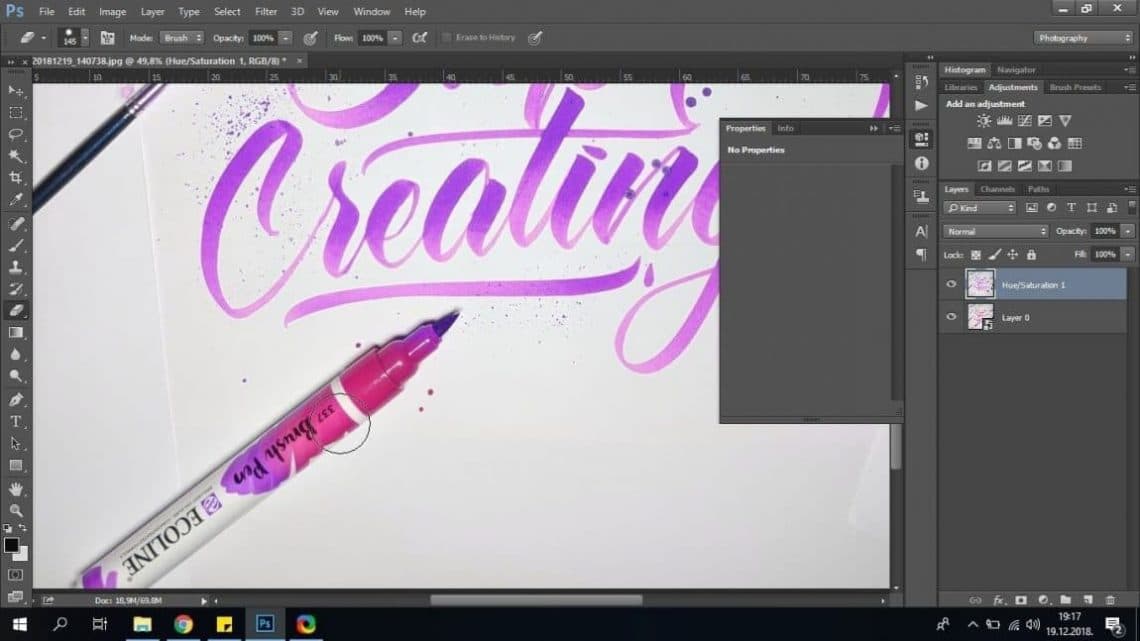 5 ways you can add a gradient effect to your lettering - Lettering Daily