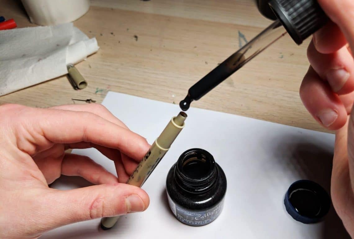 5 Tips & Tricks for the broke calligraphy artist- Lettering Daily