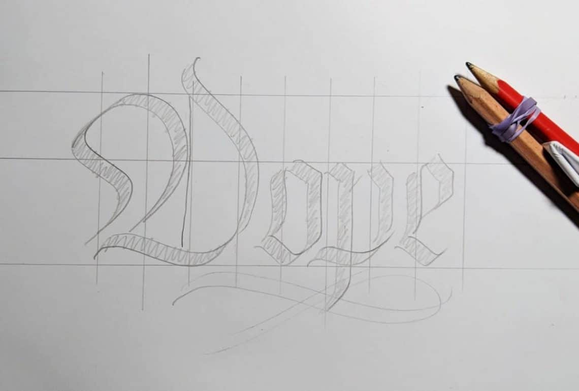 5 Tips & Tricks for the broke calligraphy artist- Lettering Daily