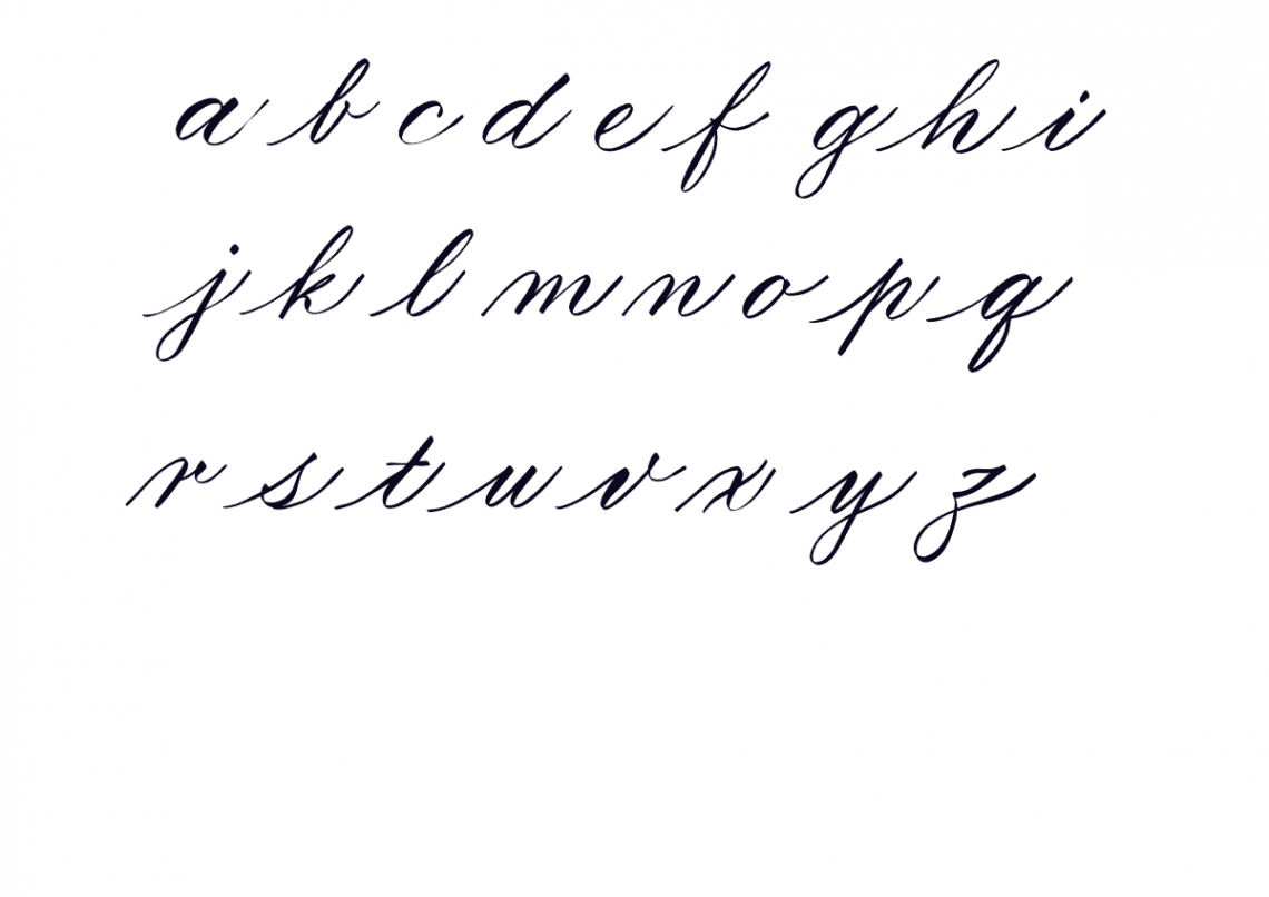 Calligraphy pen letters discount