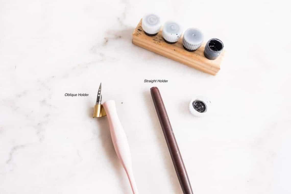 How to get started with dip pen calligraphy - Lettering Daily