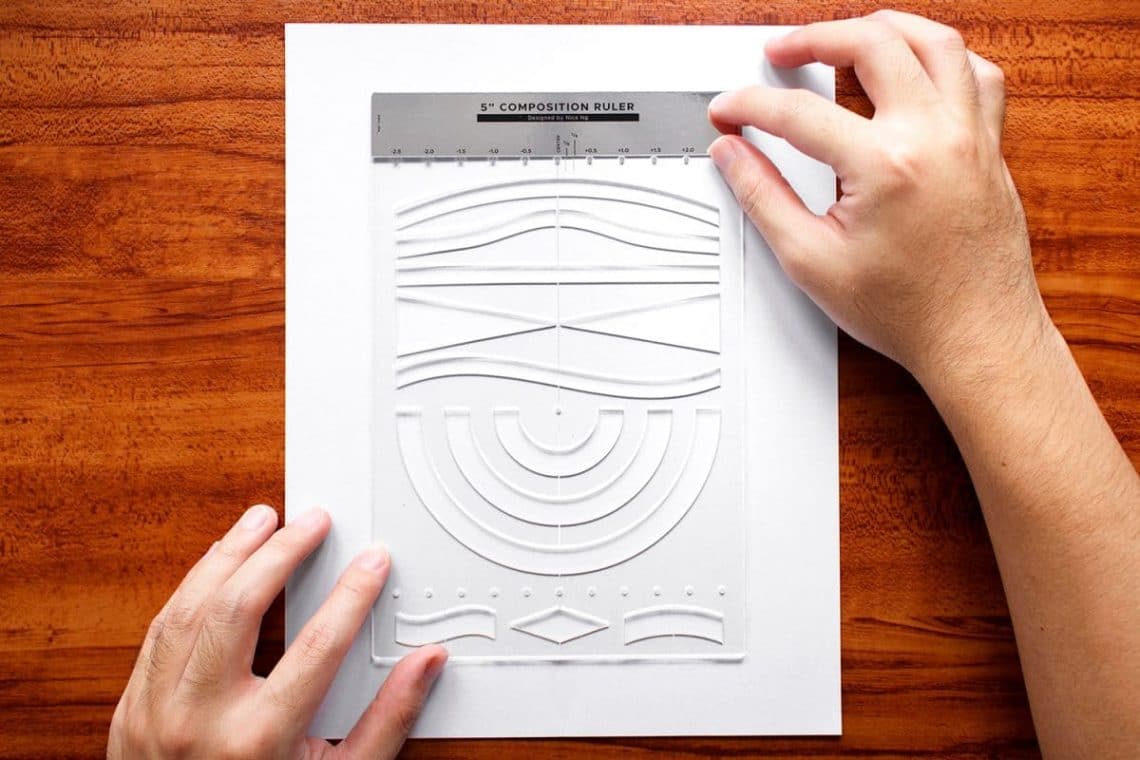 This tool will help you improve your lettering composition - Lettering Daily