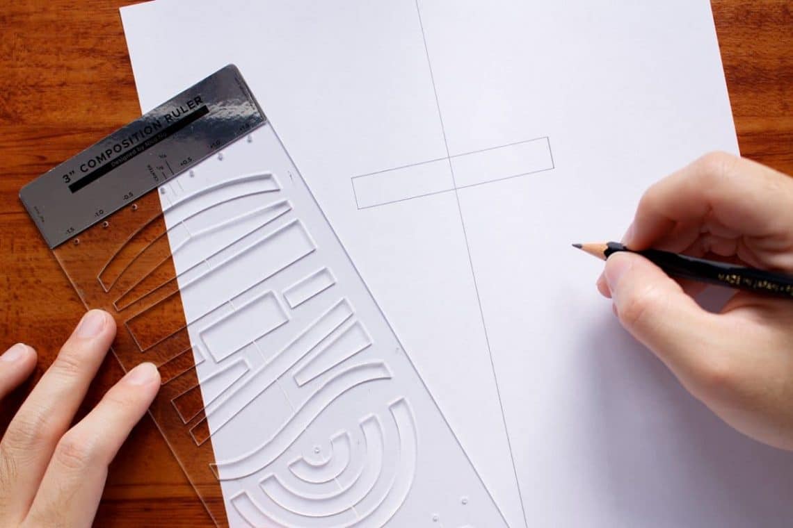 This tool will help you improve your lettering composition - Lettering Daily