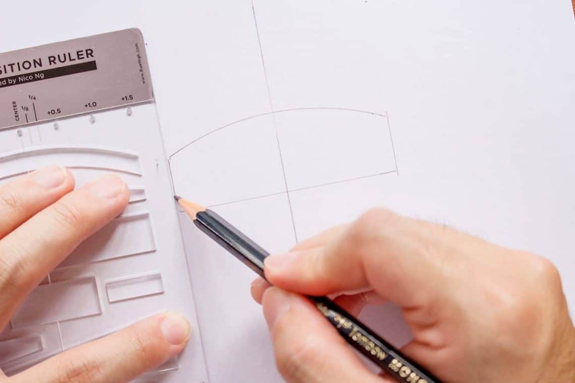 This tool will help you improve your lettering composition - Lettering Daily