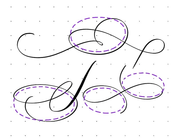 How to get started with calligraphy flourishing - Lettering Daily