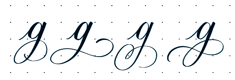 How to get started with calligraphy flourishing - Lettering Daily