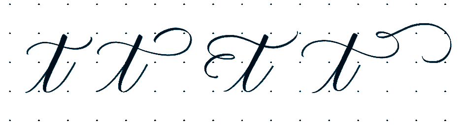 How to get started with calligraphy flourishing - Lettering Daily