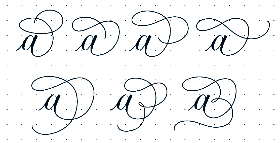 How to get started with calligraphy flourishing - Lettering Daily