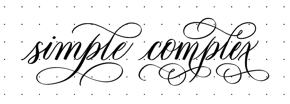 How to get started with calligraphy flourishing - Lettering Daily