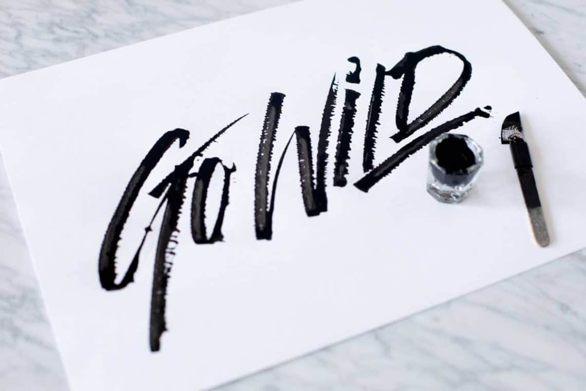 Calligraphy lessons surprise everyone with amazingly neat handwritten letters