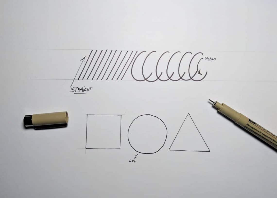 5 EASY tips to improve your hand lettering inking