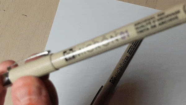 Pen size