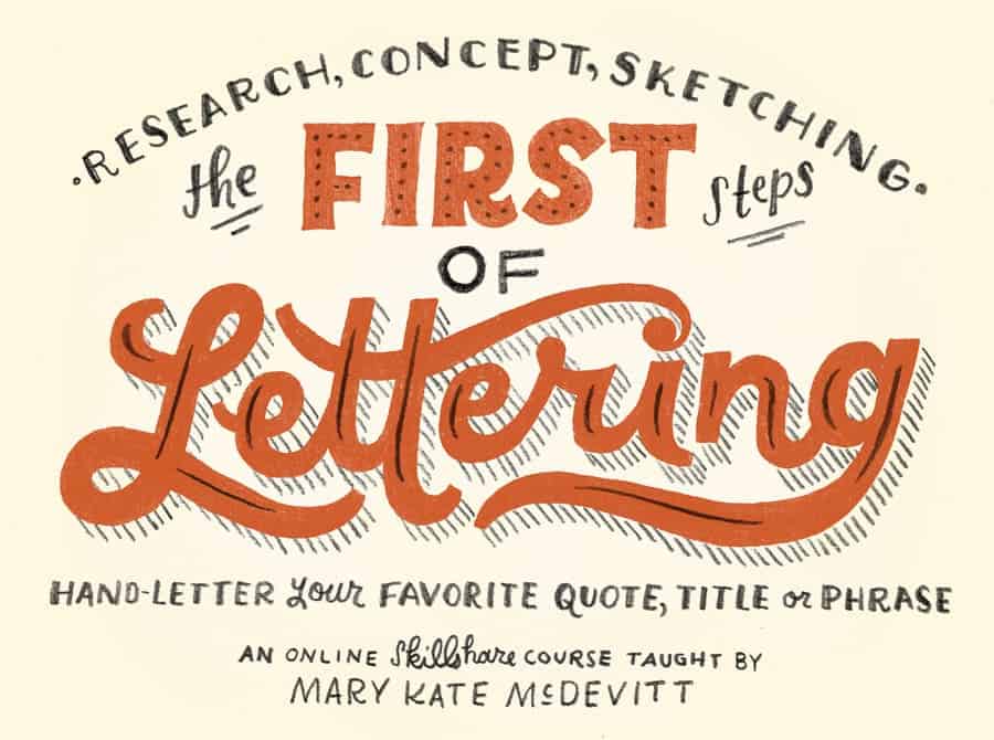 21 OF THE BEST CLASSES FOR LETTERING & CALLIGRAPHY - Lettering Daily