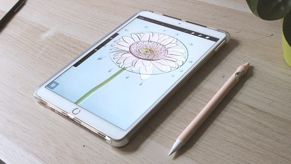 How to create watercolor flowers - Lettering Daily