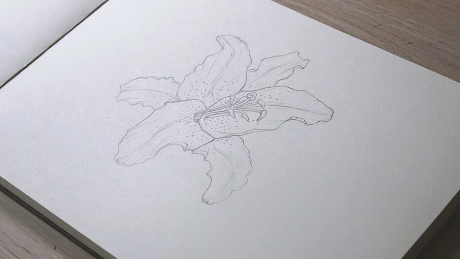 2019-04-03 11.33.40 How to create watercolor flowers - Lettering Daily