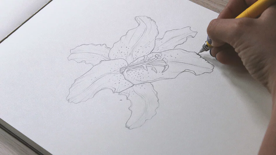 2019-04-03 11.35.29 How to create watercolor flowers - Lettering Daily