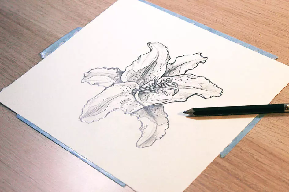 2019-04-03 13.36.27 How to create watercolor flowers - Lettering Daily