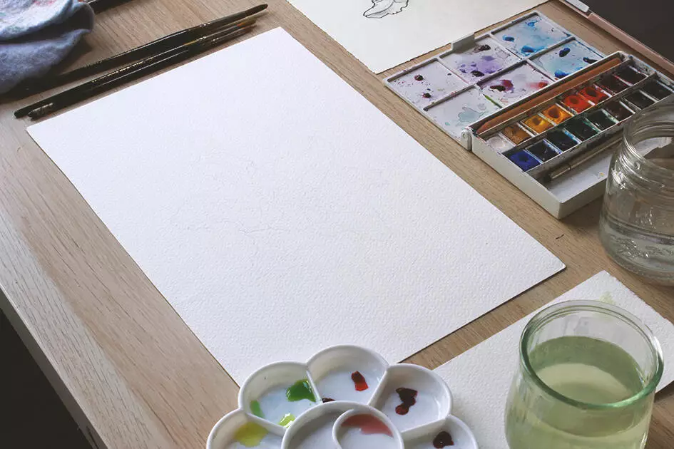 2019-04-04 07.53.40 How to create watercolor flowers - Lettering Daily