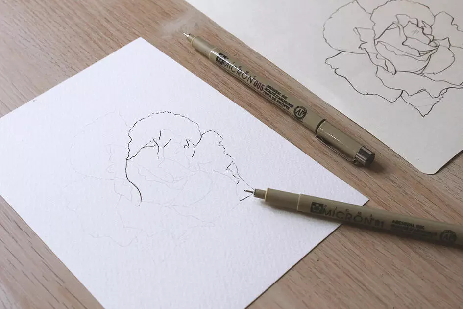 2019-04-06 12.18.08 How to create watercolor flowers - Lettering Daily