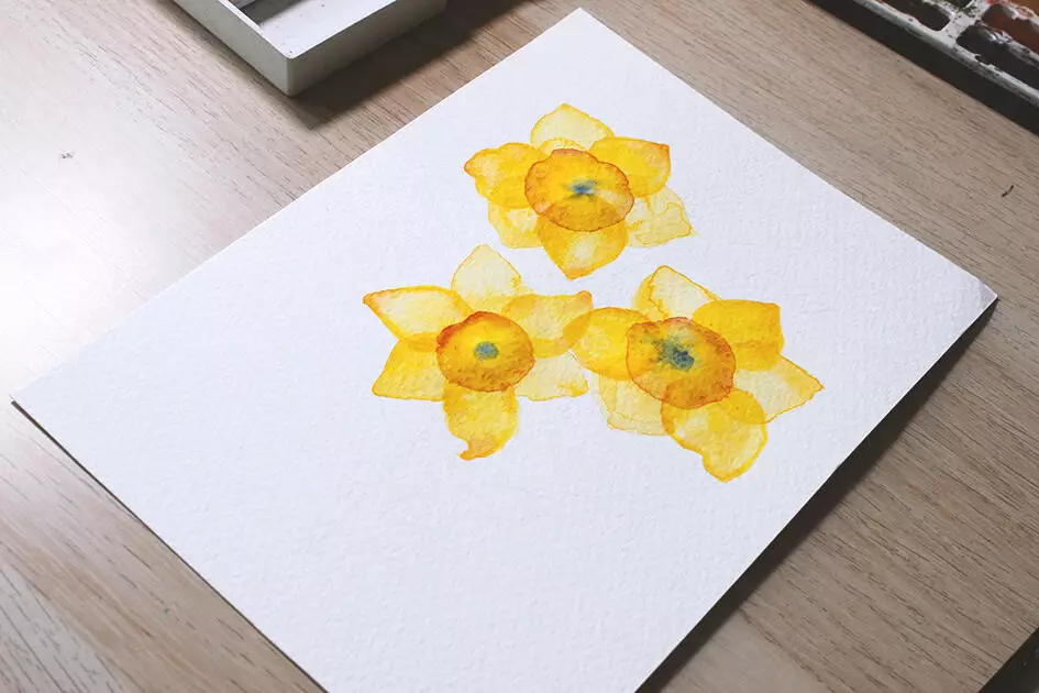 2019-04-07 08.50.05 How to create watercolor flowers - Lettering Daily