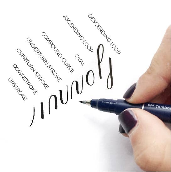 5 Modern calligraphy tips i wish i knew when i started - Lettering Daily
