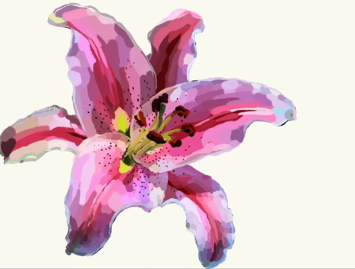image61 How to create watercolor flowers - Lettering Daily