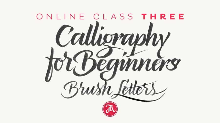 21 OF THE BEST CLASSES FOR LETTERING & CALLIGRAPHY - Lettering Daily