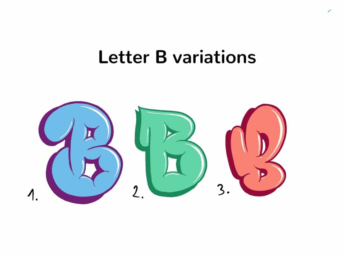 How to draw bubble letters - step by step tutorial - Lettering Daily