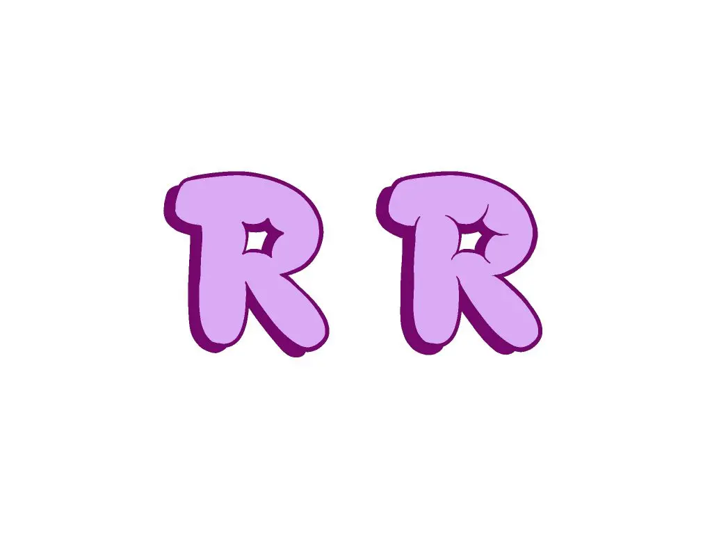 How to draw bubble letters - step by step tutorial - Lettering Daily