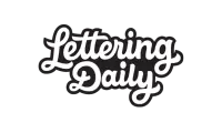 Lettering Daily logo