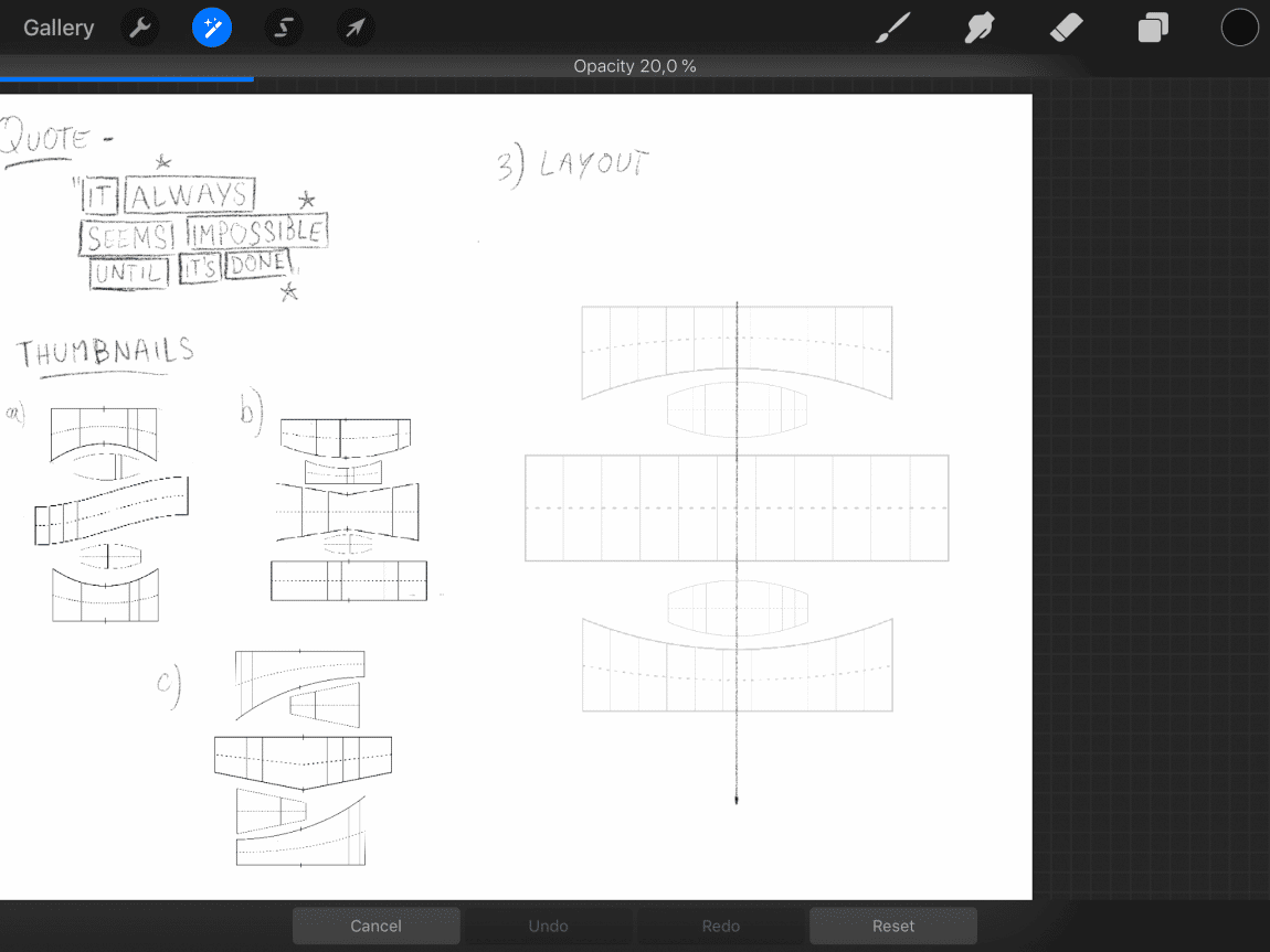 Create EASY Lettering Layouts - Grid Builder Review - Lettering Daily