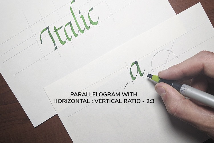Italic Calligraphy For Beginners - Lettering Daily