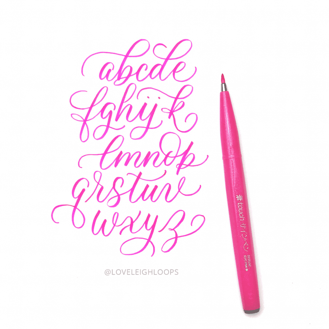 The ULTIMATE brush lettering guide for beginners - Lettering Daily