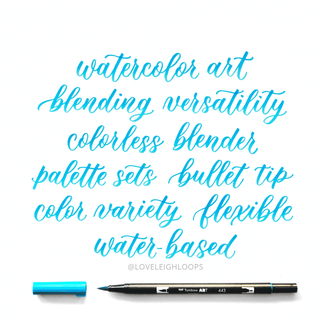 The ULTIMATE brush lettering guide for beginners - Lettering Daily