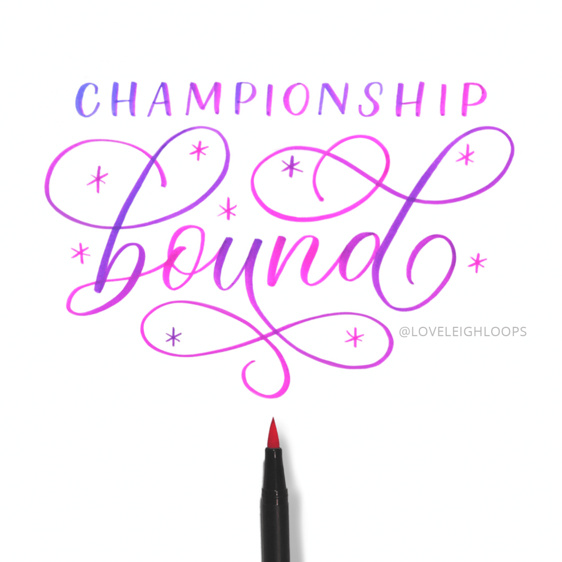 The ULTIMATE brush lettering guide for beginners - Lettering Daily
