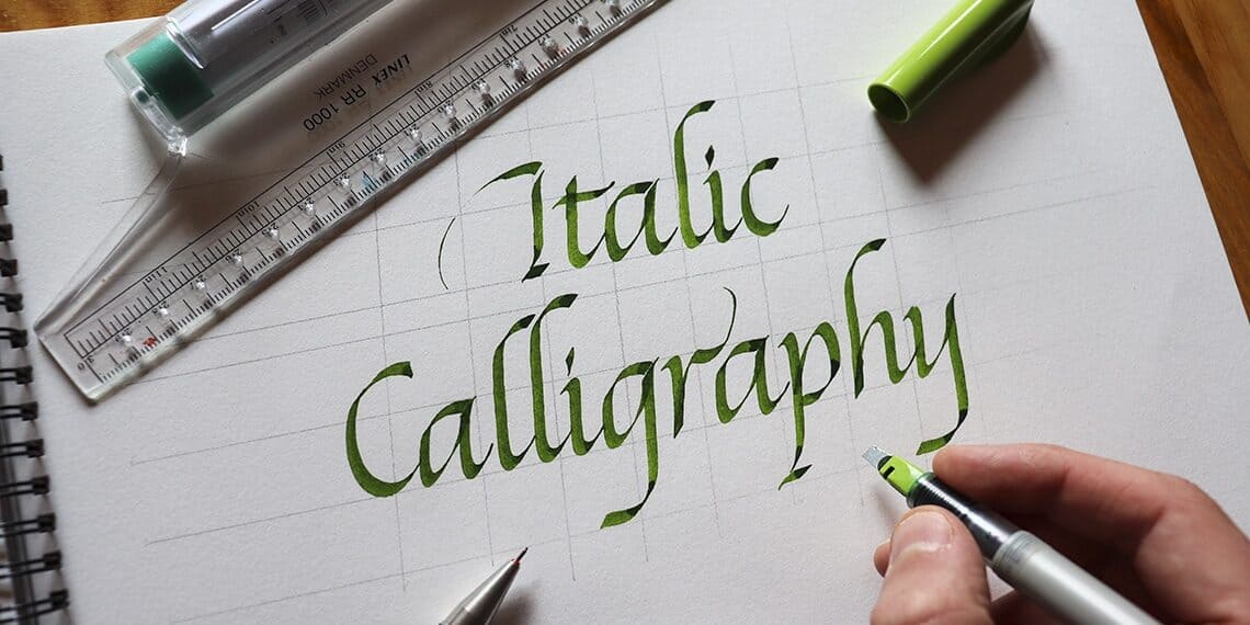 Master Italics Calligraphy Practice Sheets - Calligrascape