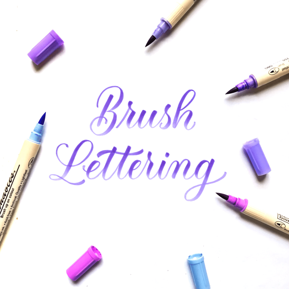 The ULTIMATE brush lettering guide for beginners - Lettering Daily