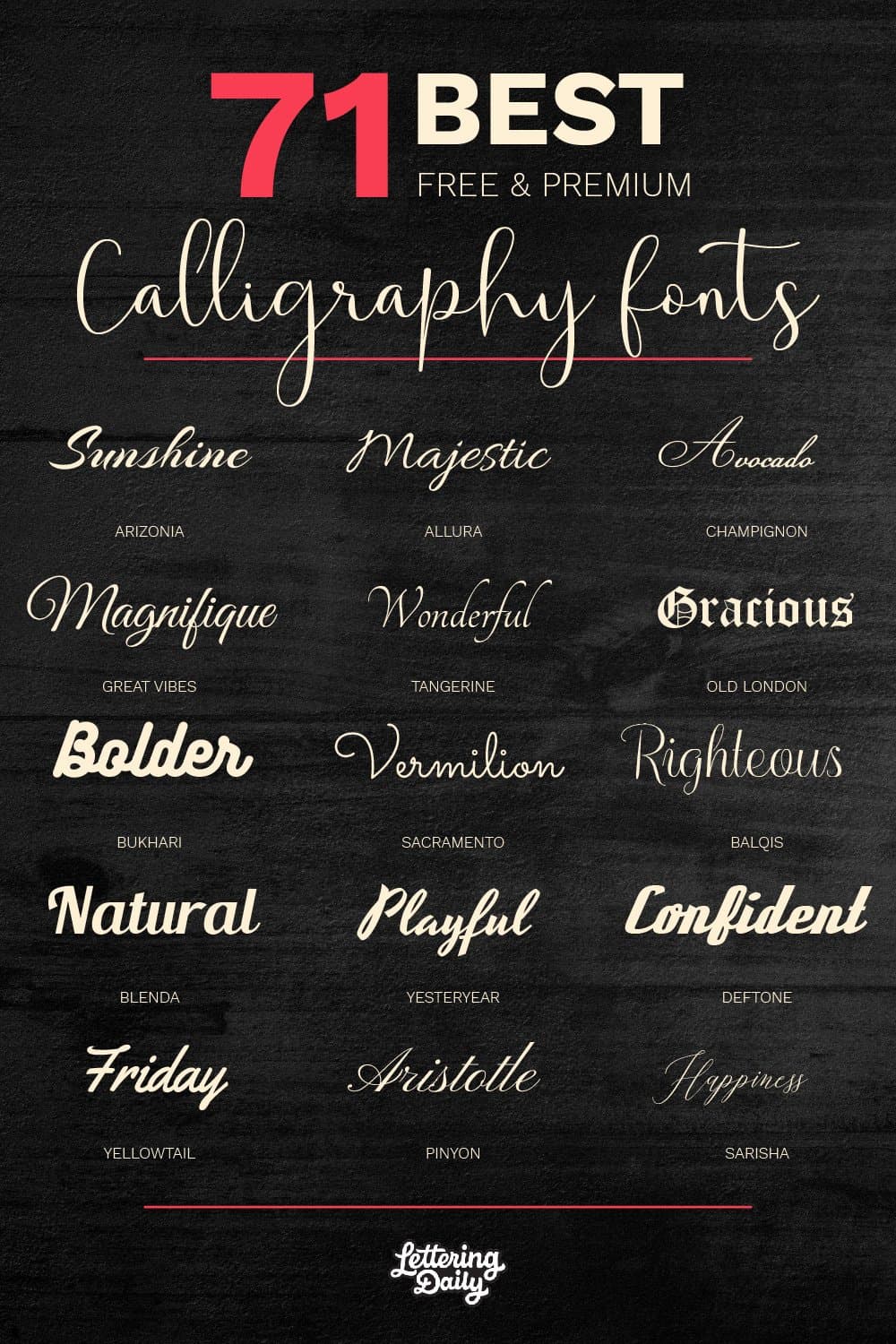 Featured image of post Calligraphy Fonts App : Calligraphy fonts go beyond usual typeface definition in typography.