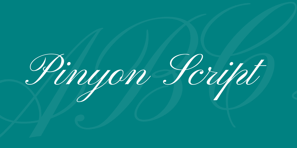 pinyon-script-font-cover